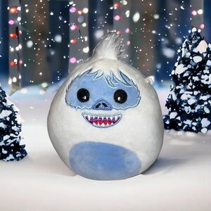 Squishmallow Bumble the Abominable Snow Monster Rudolph Reindeer Christmas 5”